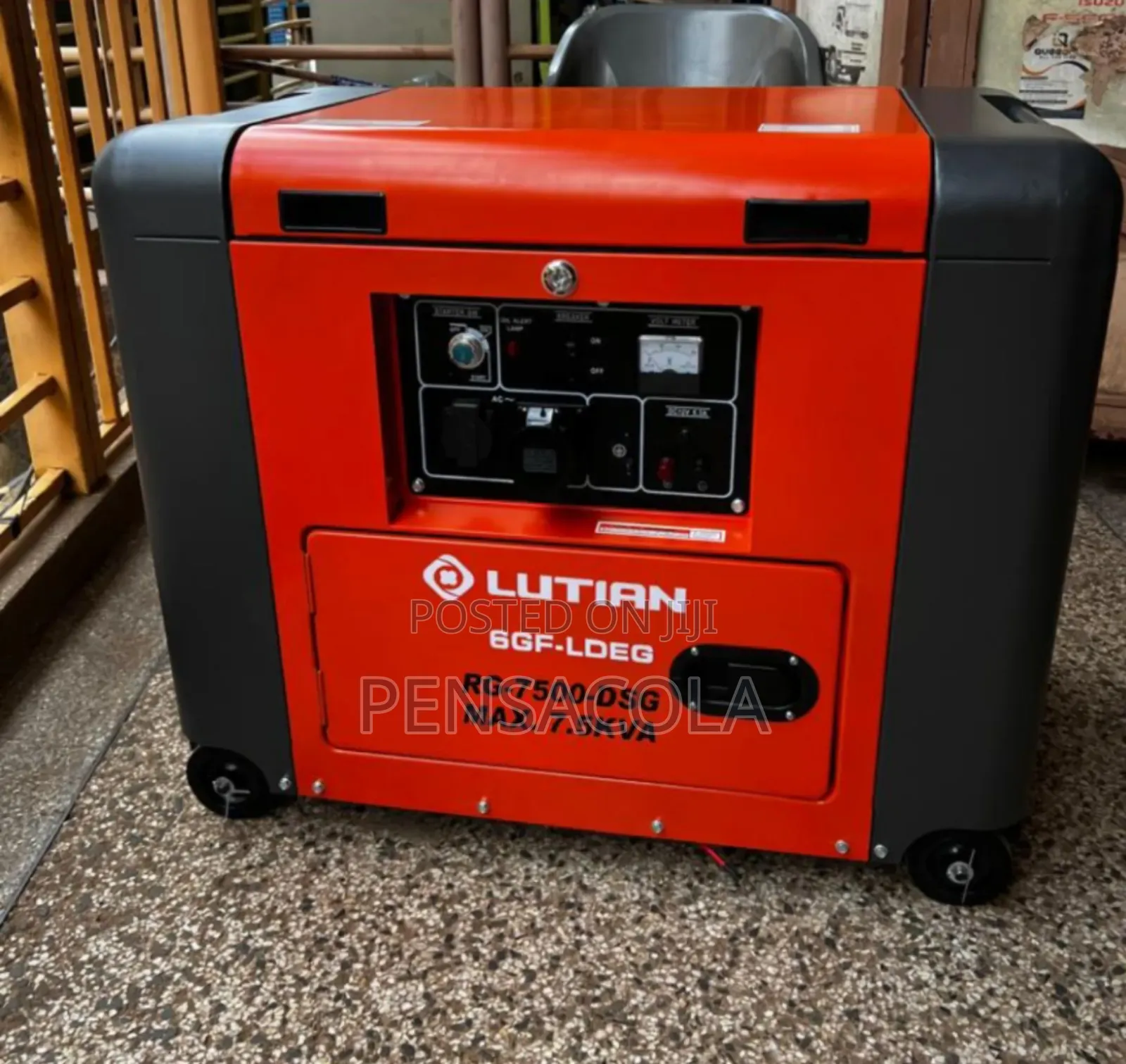 7.5kva / 7500w Diesel Generator