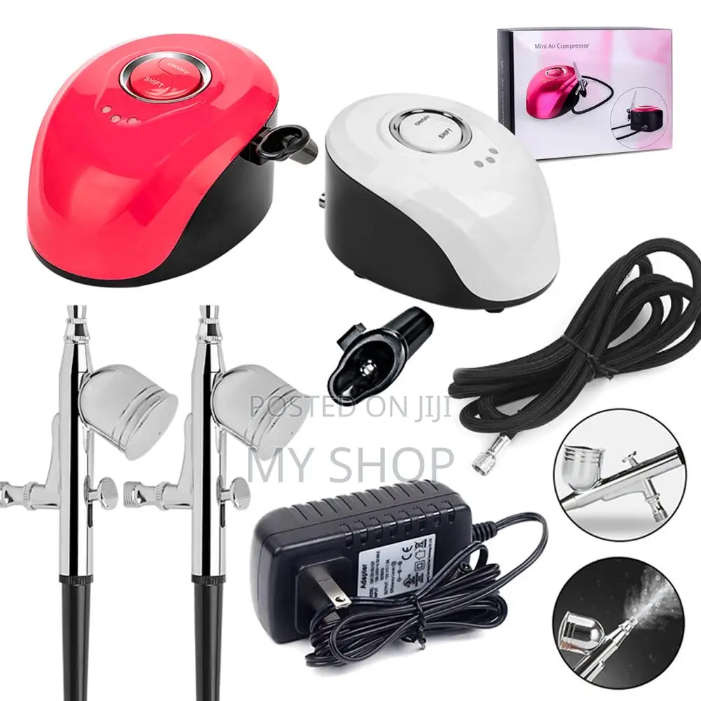 Mini Nail Art /Make Up Air Compressor