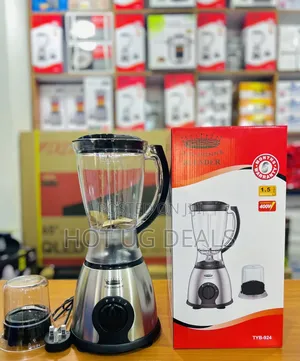 Couronne 1.5l Blender 400w Durable Stainless Steel Blade