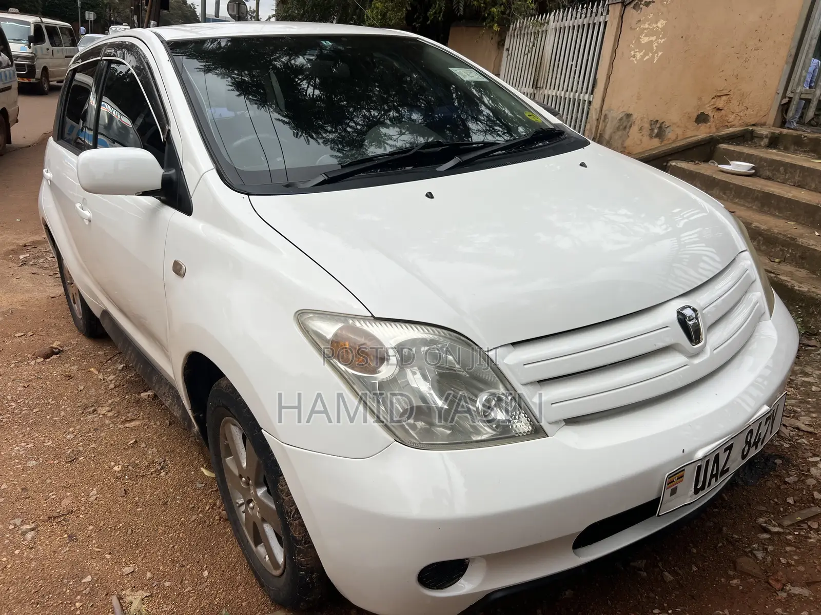 Toyota IST 2003 White