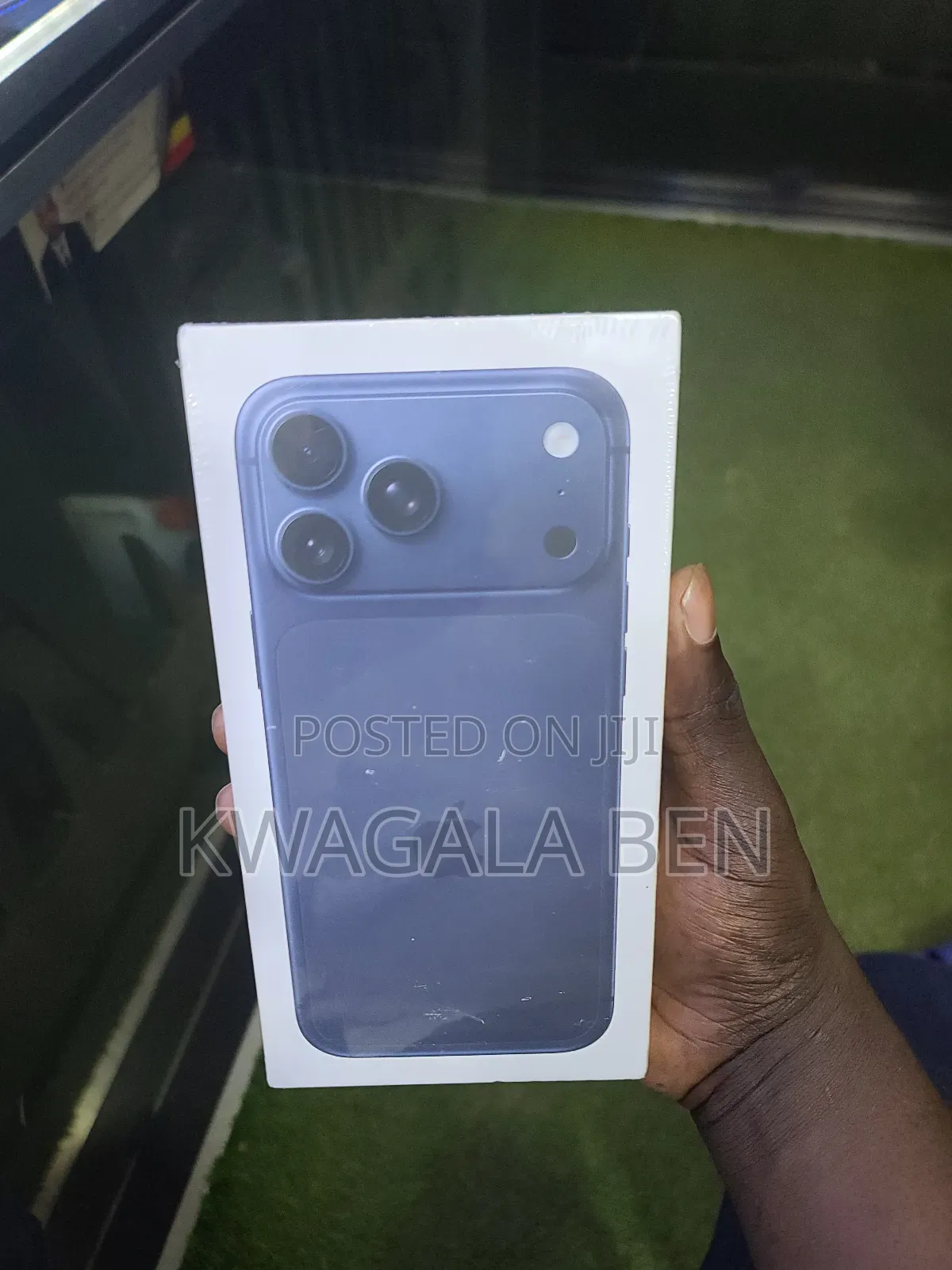 New Apple iPhone 17 Pro Max 512 GB Blue