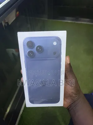 New Apple iPhone 17 Pro Max 512 GB Blue