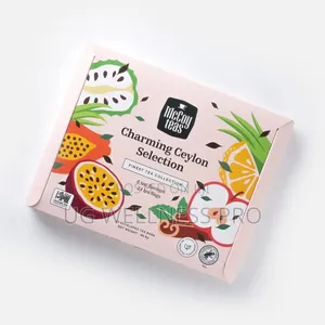 Maccoy Teas Charming Ceylon Collection 24 Sachets