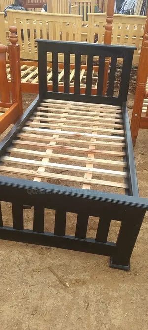 Black Bar Code Bed,3*6