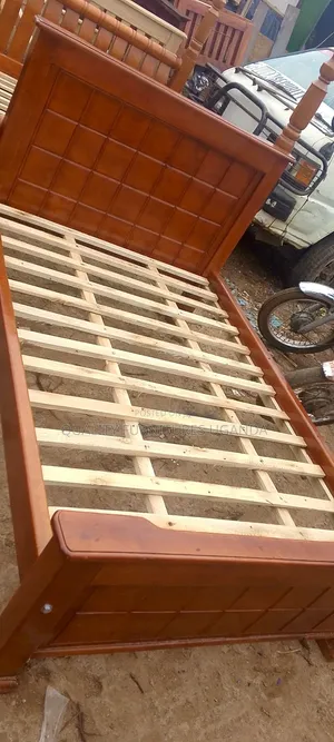 4*6 Tile Bed in Coffee Brown Color