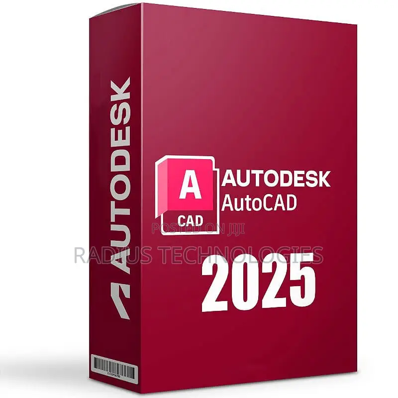 Autocad 2025 – Ai Powered Design Software (Pre-Activated for Windows)