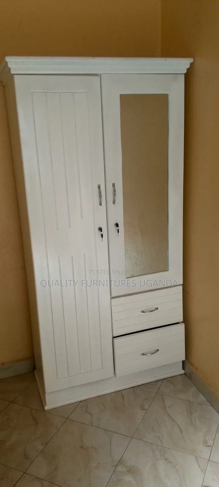 White Classic  Wardrobe/Closet