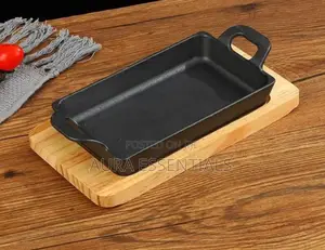 Cast Iron Rectangular Grill Pan
