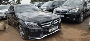 Mercedes-Benz C180 2017 Black