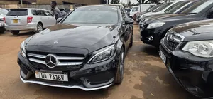 Mercedes-Benz C180 2017 Black