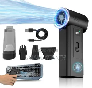Mini Turbo Rechargeable Dust Remover Fan