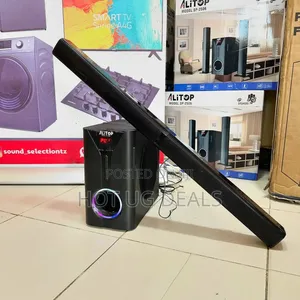 Global Star Sound Bar System 2.1 Channel With Fm, Bluetooth Mp-504