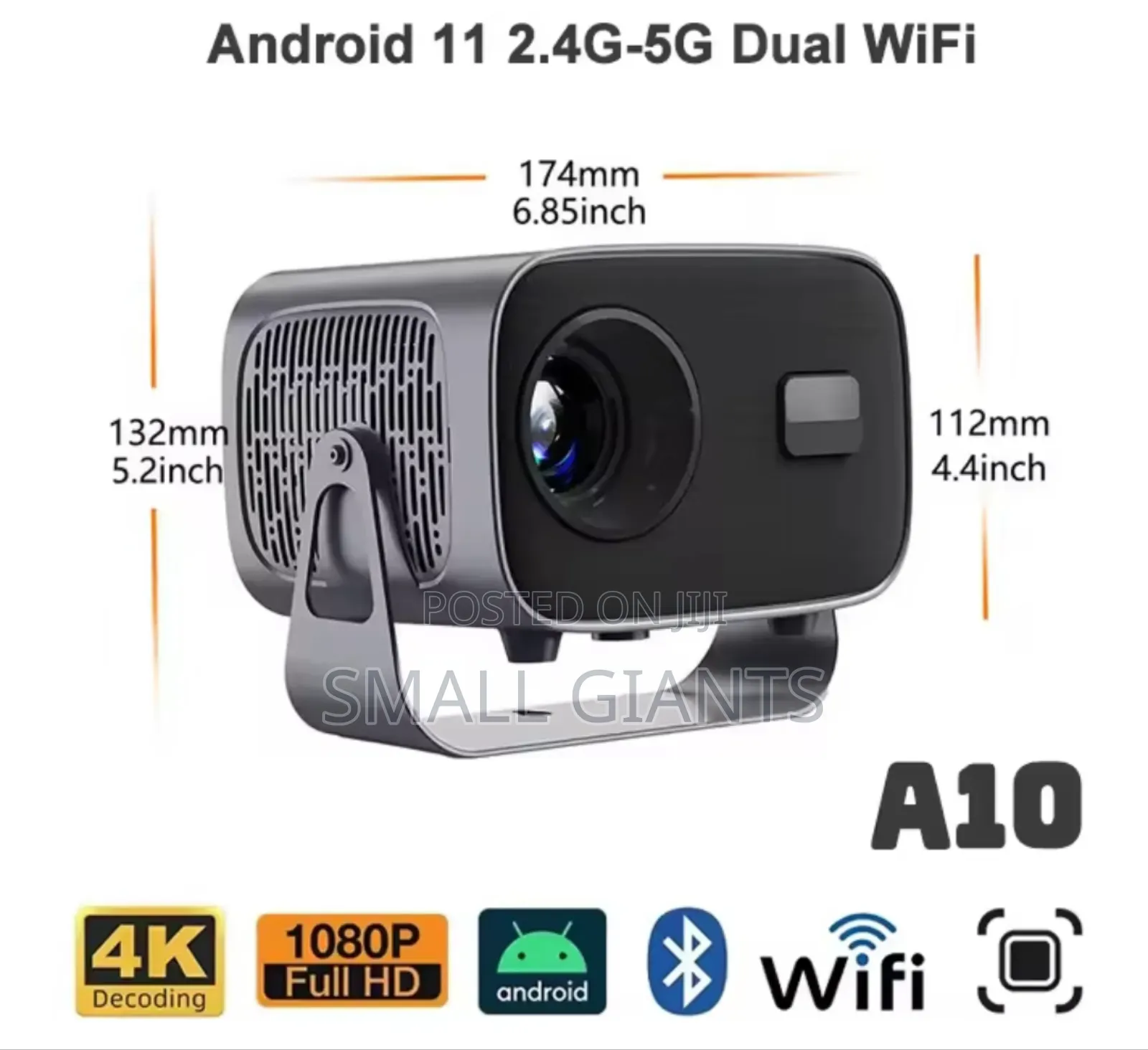 Android Smart Projector