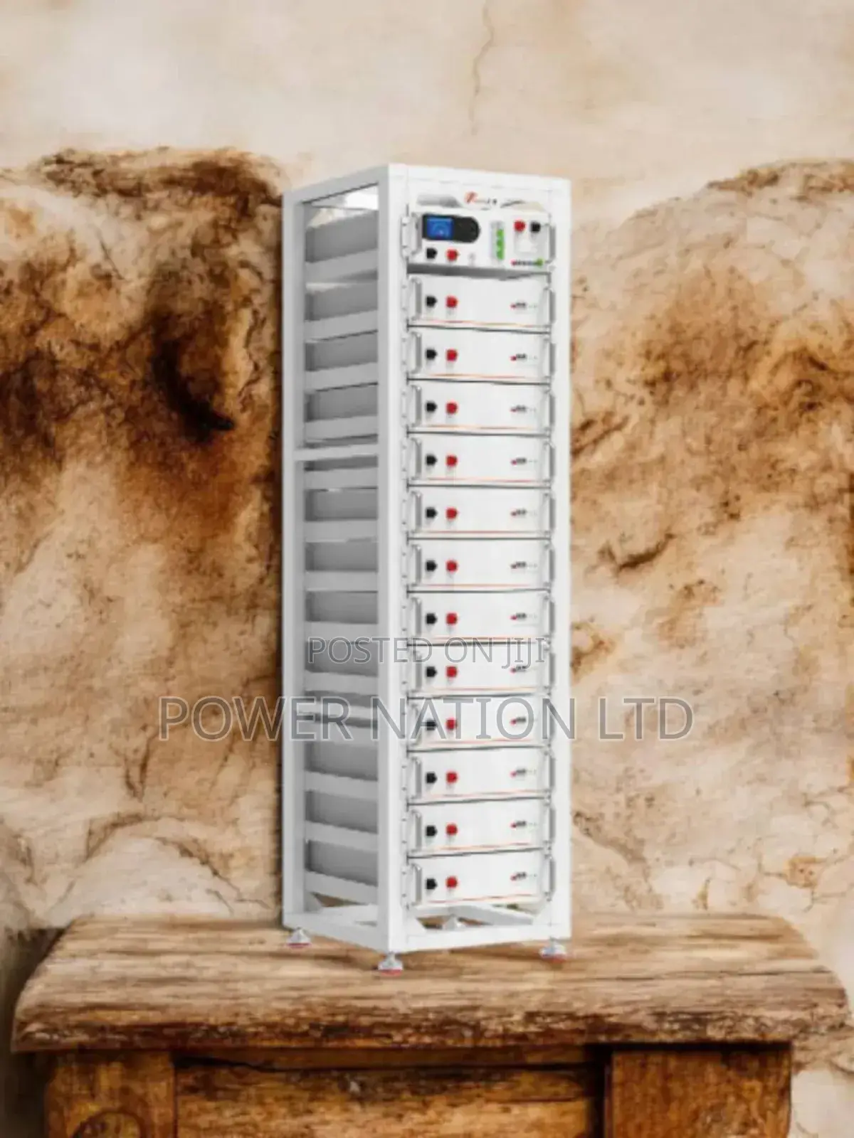 100ah 614v Lithium Iron High Battery Set With 60kwh Charge Capacity
