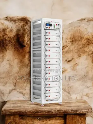 100ah 614v Lithium Iron High Battery Set With 60kwh Charge Capacity
