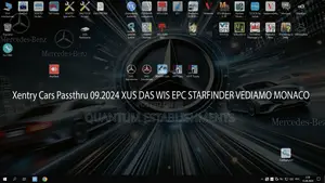 Xentry Cars Passthru 2024