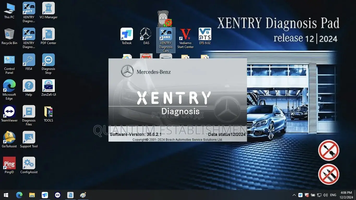 Xentry Cars Passthru 2024