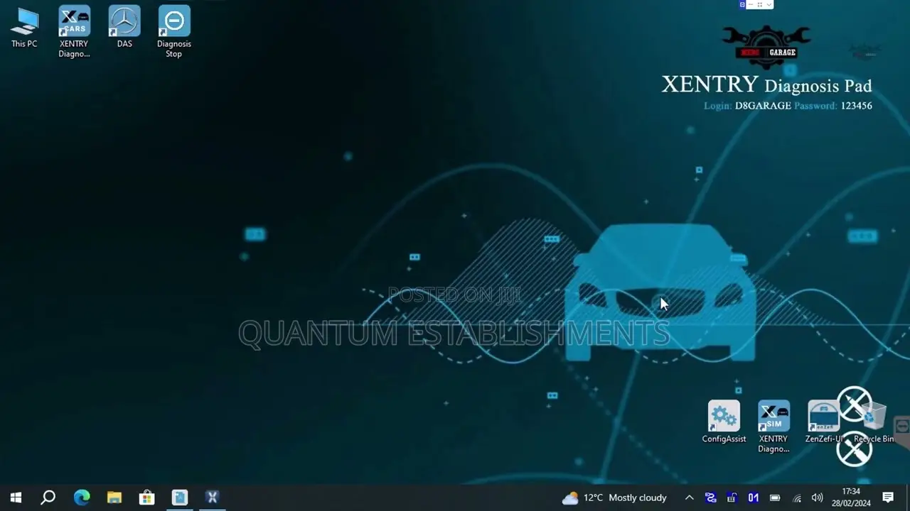 Xentry Cars Passthru 2024