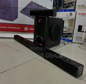 Global Star / Global Star Sound Bar / Soundbar System 3.1 Channel