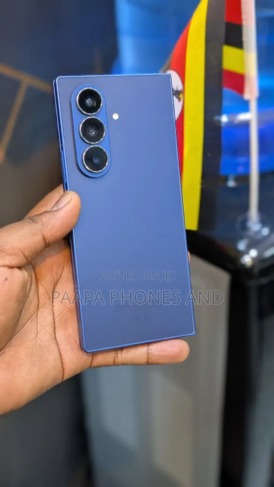 Samsung Galaxy Z Fold7 512 GB Blue
