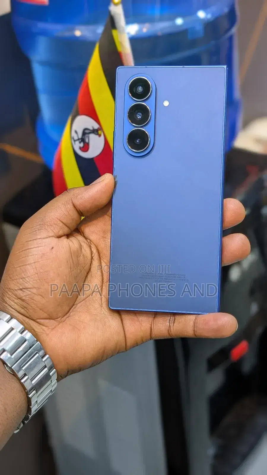 Samsung Galaxy Z Fold7 512 GB Blue