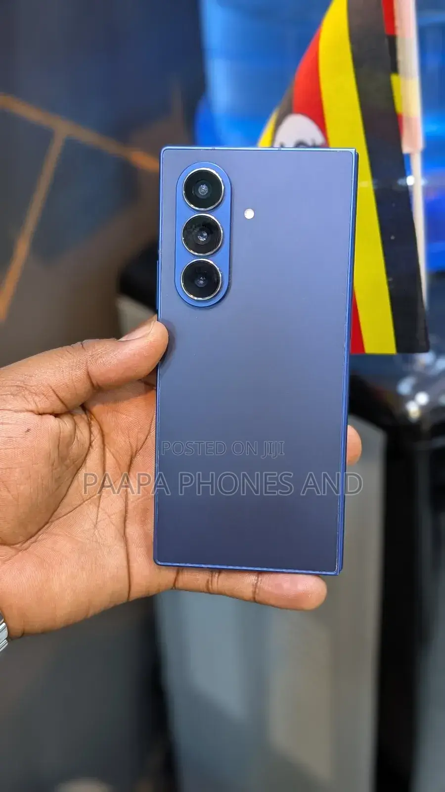 Samsung Galaxy Z Fold7 512 GB Blue