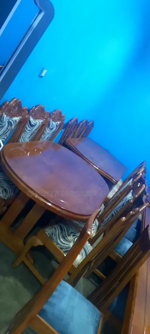 Fancy 6 Seater Dining Table Set