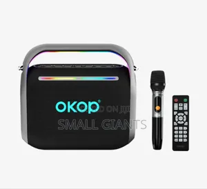 Okop Portable Base Wireless Karaoke Speaker