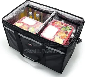 Commercial Grade Large Insulated Food Delivery Bag