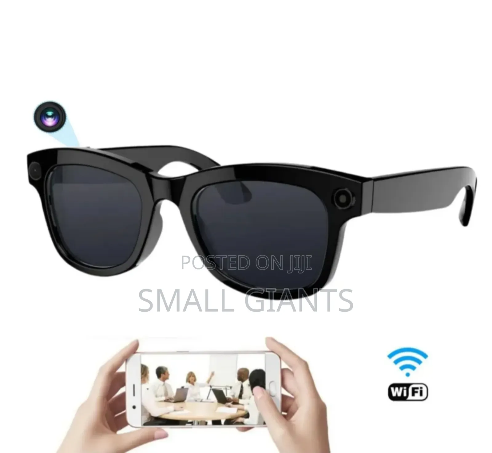 Spy Smart Camera Glasses
