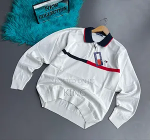 Tommy Hilfiger Polo Collar Quarter-Zip Shirt