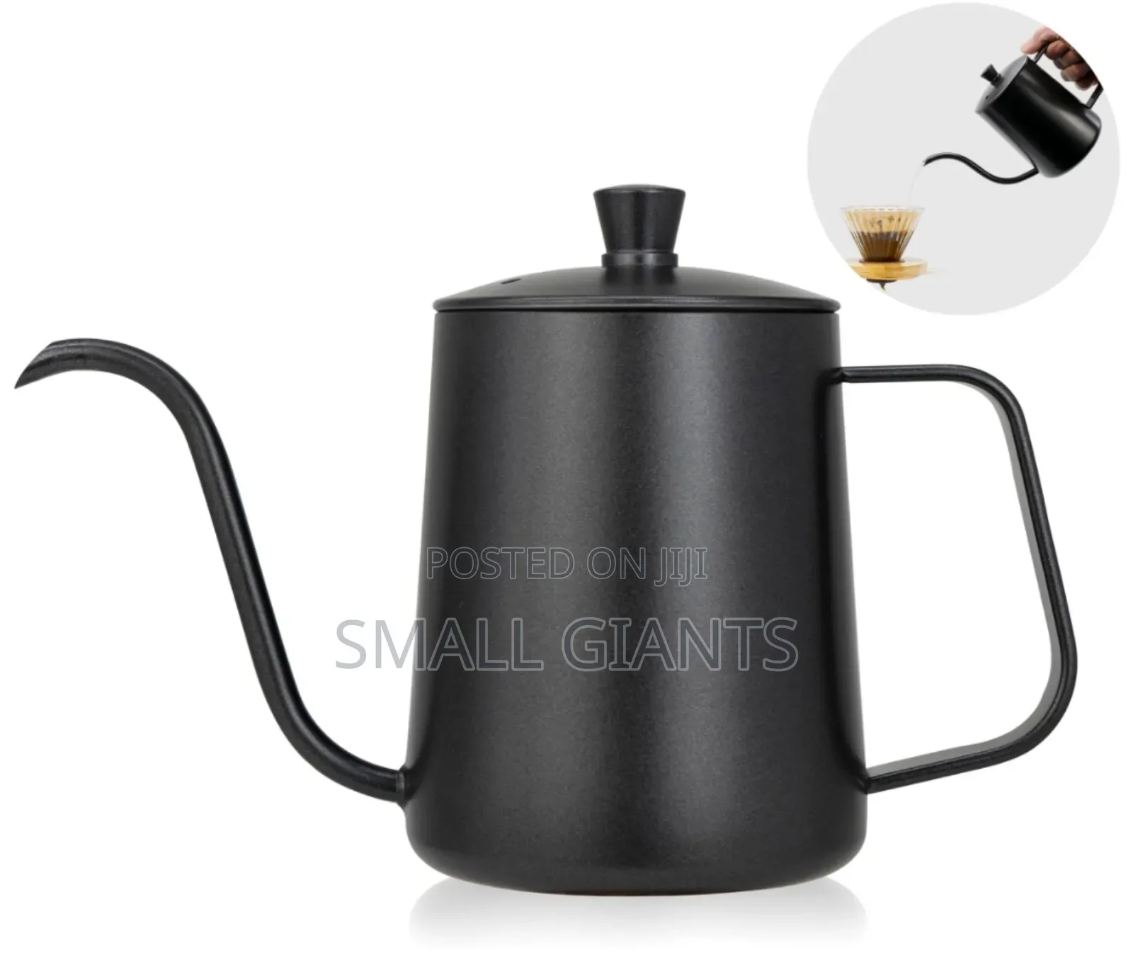 Gooseneck Pour Over Coffee Kettle