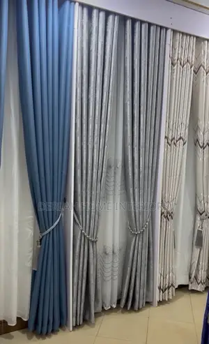 Curtain Set With Net ( 4 Meters Divided and 2 Meter Net)