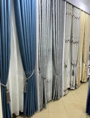 Curtain Set With Net ( 4 Meters Divided and 2 Meter Net)