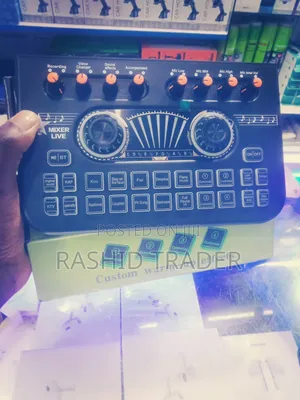 Professional X3 Sound Mixer