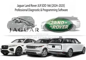Jaguar Land Rover (Jlr) SDD 168 2025 Diagnostic Programming Software