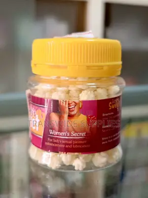 Lady's Sweet 30g - Women's Secret to Sexual Pleasure and Lubrication
