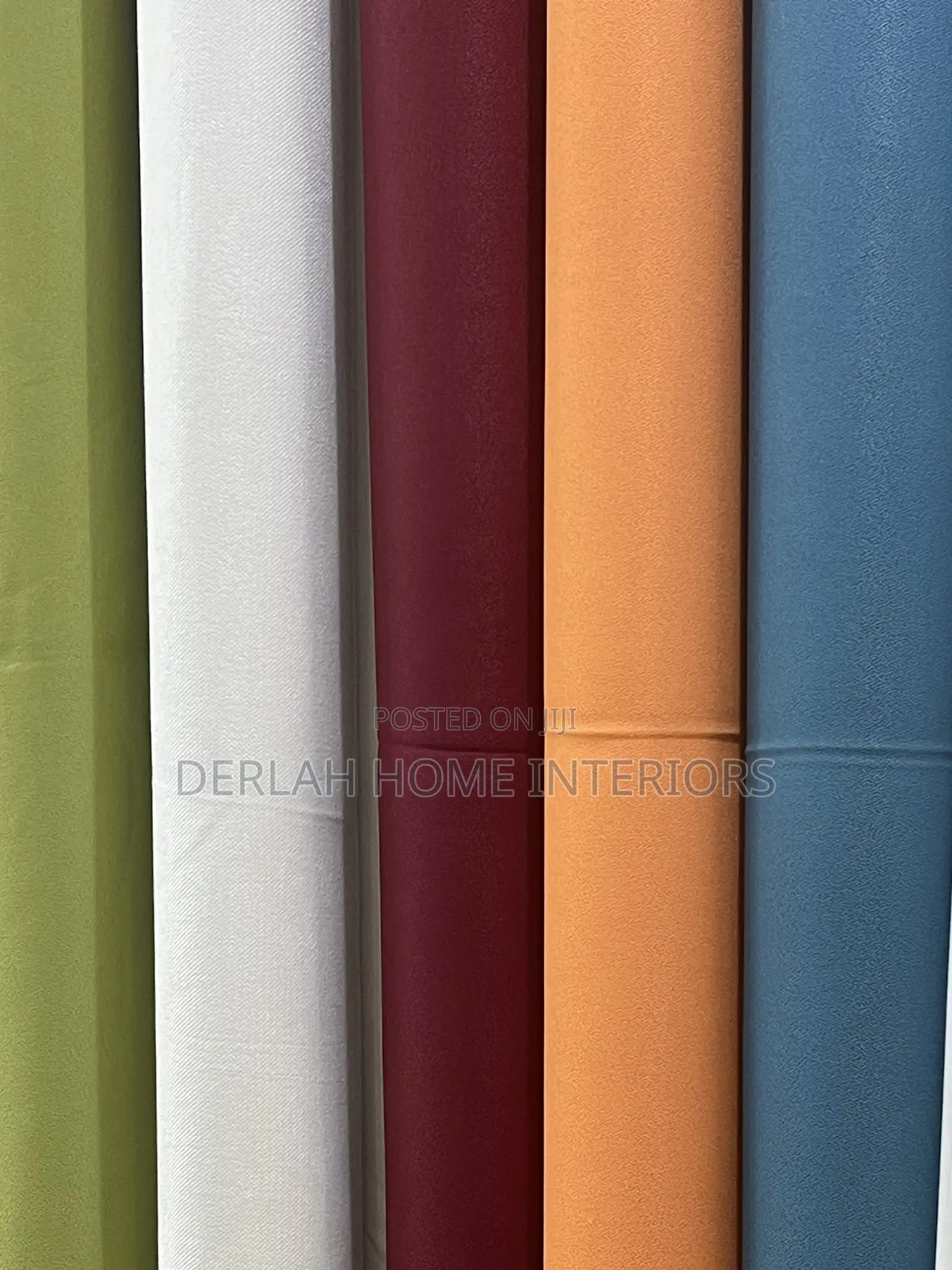 England Imported Plain Curtain Fabrics