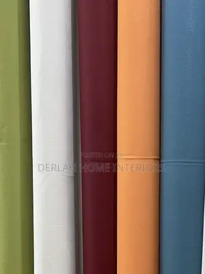 England Imported Plain Curtain Fabrics