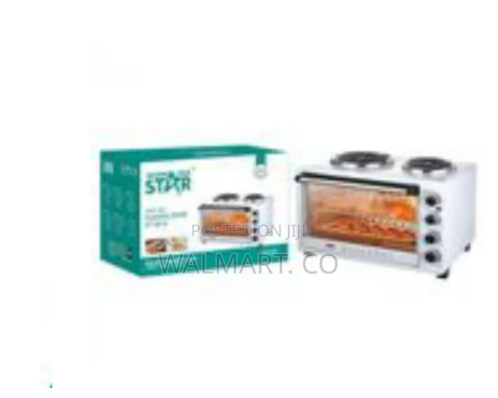 Winning Star 45l Electric Convention Oven With 3 Timer-White