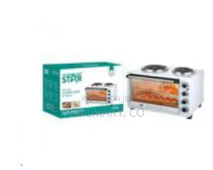 Winning Star 45l Electric Convention Oven With 3 Timer-White