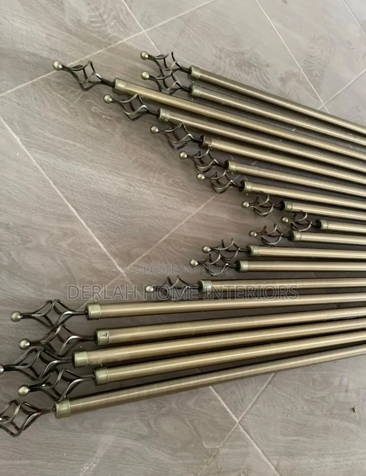 Bronze Mettalic Rods