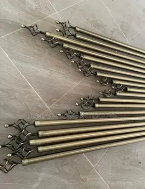 Bronze Mettalic Rods
