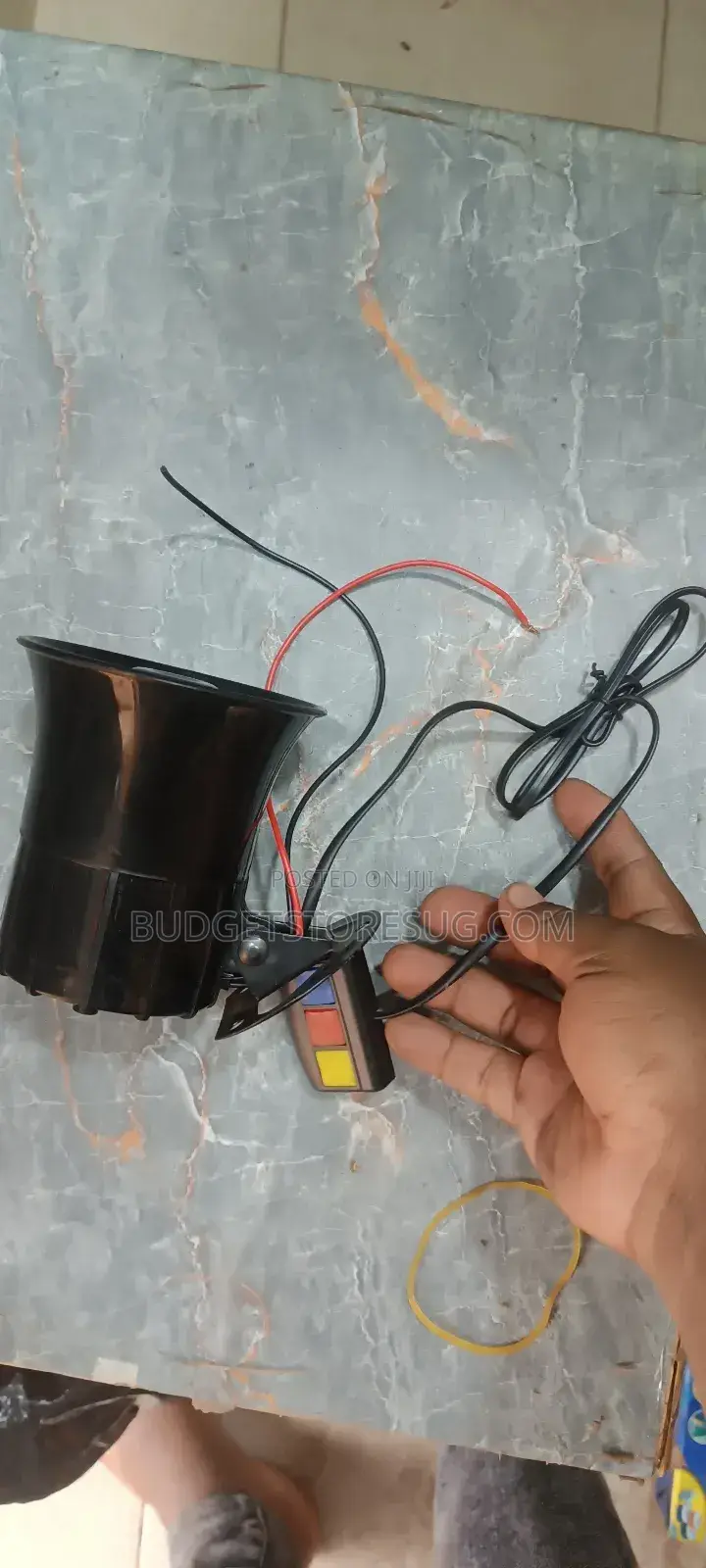 Horn 115db 12v 3 Tone Sound Siren