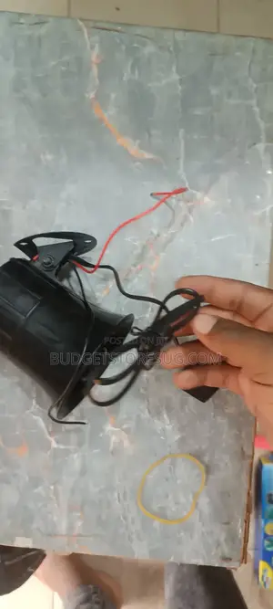 Loud Car Horn Motorcycle Warning Alarm