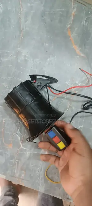 Fire Siren Horn Speaker Automotive Accessories