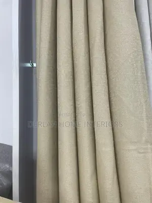 Pakistan Linen Curtain Fabric Per Ready Meter