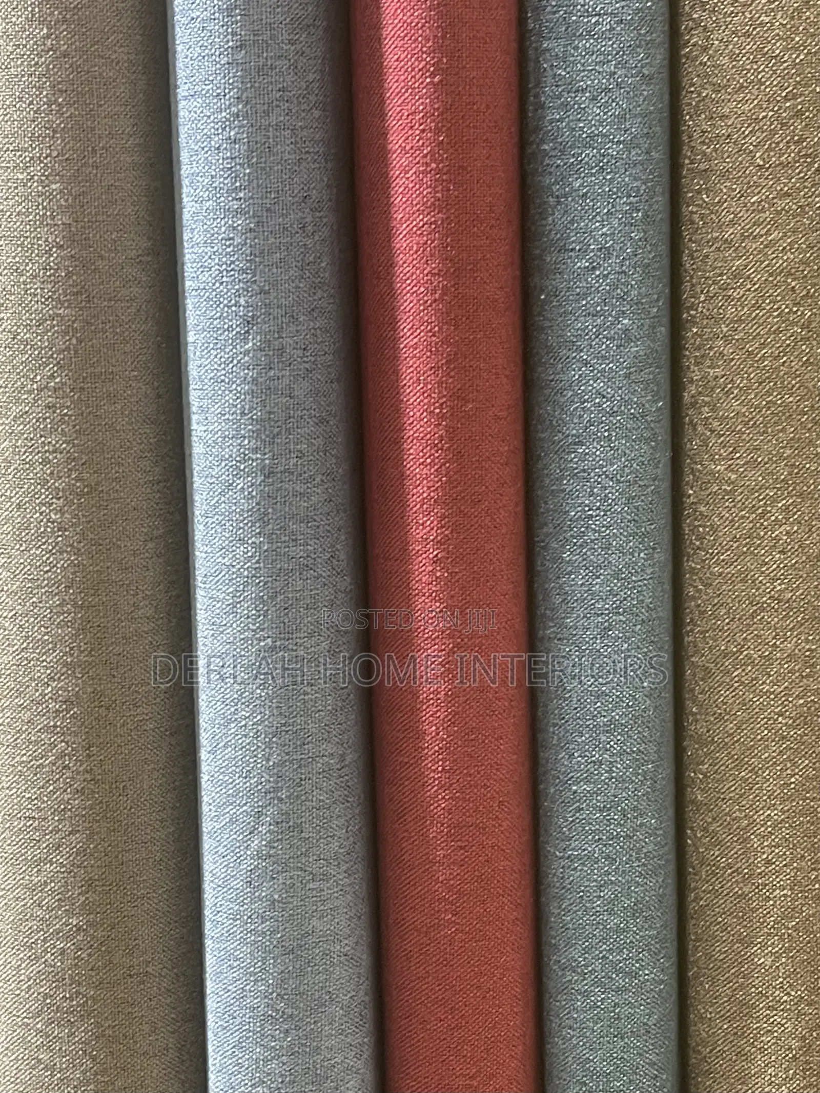 Pakistan Linen Curtain Fabric Per Ready Meter