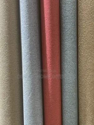 Pakistan Linen Curtain Fabric Per Ready Meter