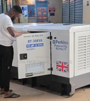 Generator 30kva Perkins Uk Brand